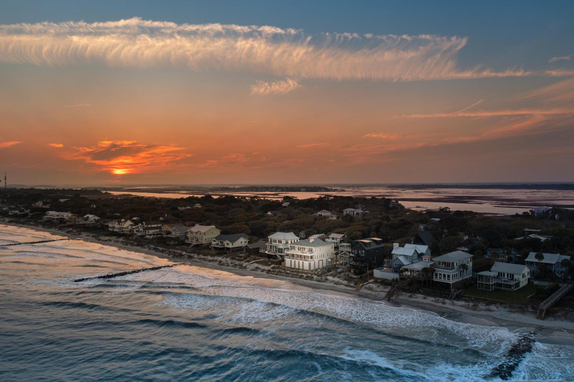 The Loggerhead Villa Folly Beach Esterno foto