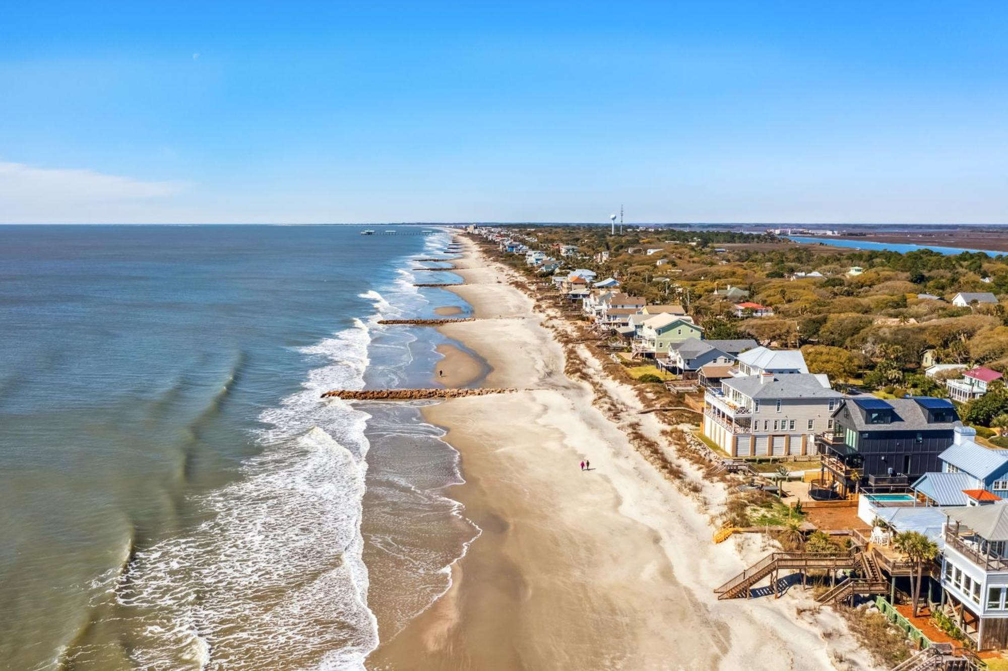 The Loggerhead Villa Folly Beach Esterno foto