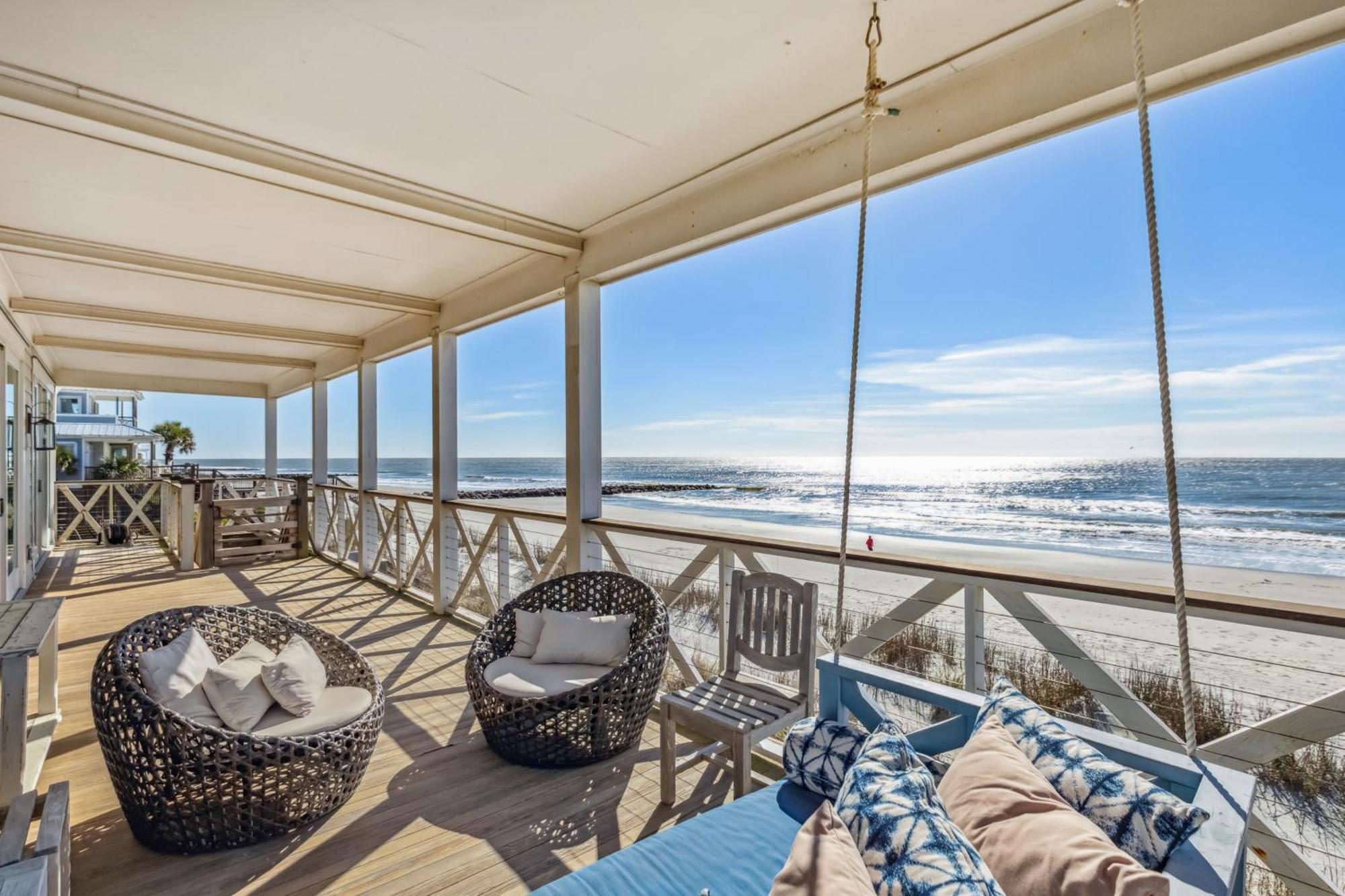 The Loggerhead Villa Folly Beach Esterno foto