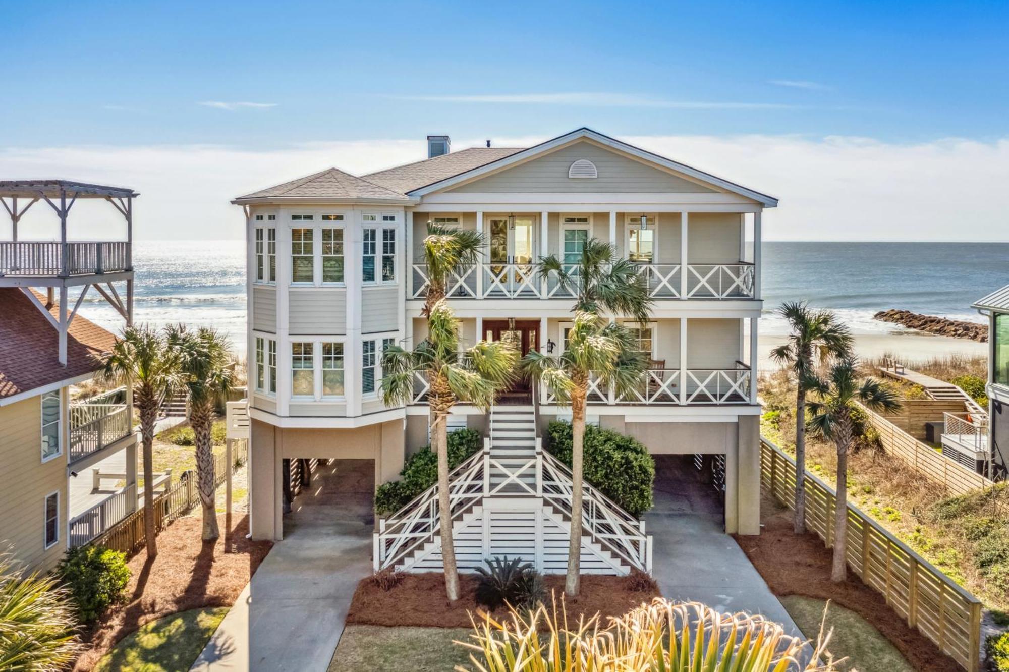 The Loggerhead Villa Folly Beach Esterno foto